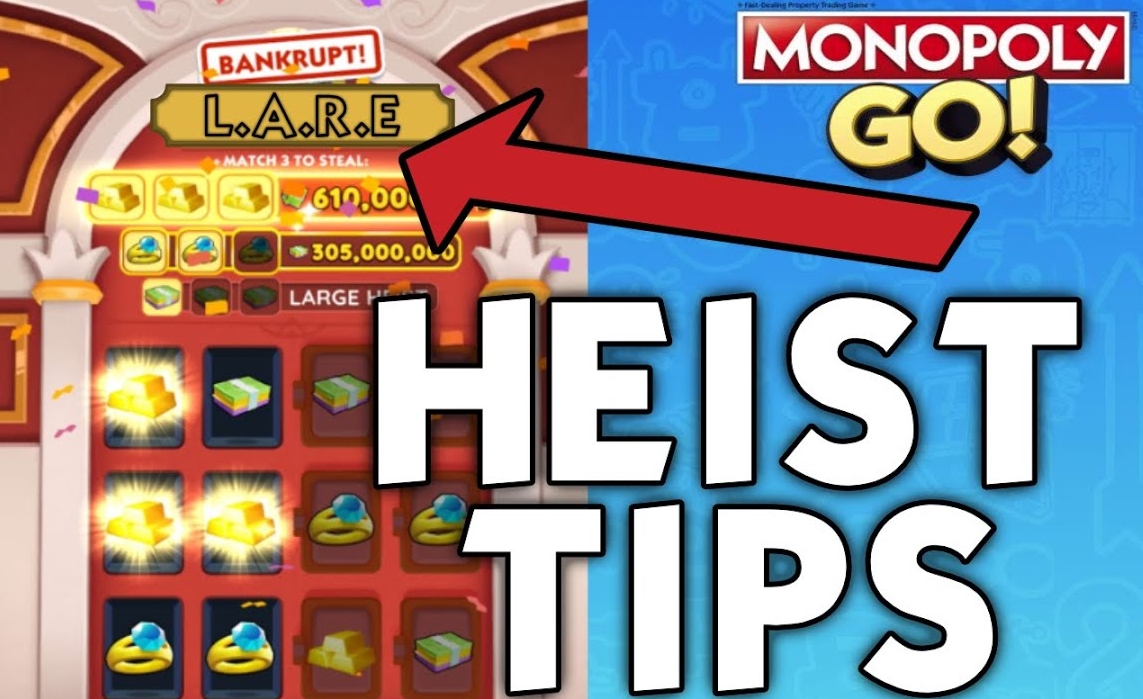 A Complete Guide For Monopoly GO Mega Heist Boost
