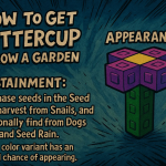 How to Get Buttercup in Grow a Garden