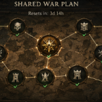 Diablo 4 S14 PTR Synchronized Warfare War Plans System Overhaul Cooperative Endgame Update