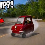 Forza Horizon 6: The Peel P50 Chaos Test and the 53-Mile Goliath Endurance Experiment