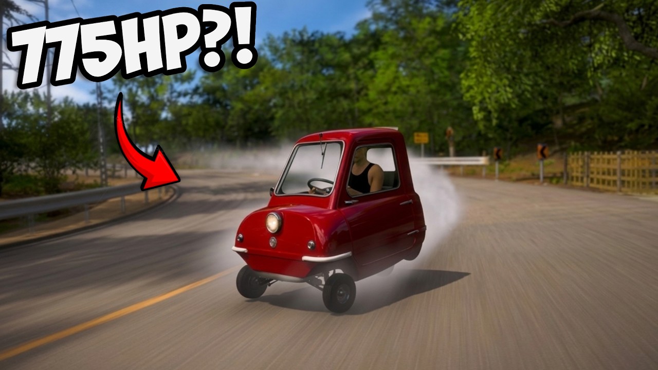 Forza Horizon 6: The Peel P50 Chaos Test and the 53-Mile Goliath Endurance Experiment