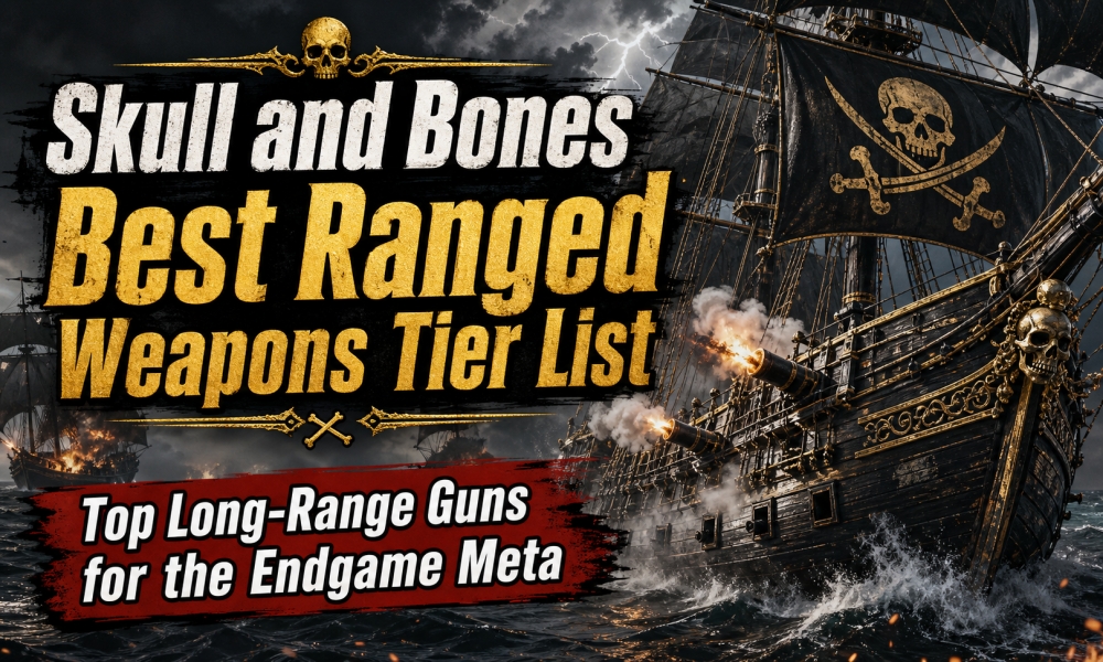 Skull and Bones Best Ranged Weapons Tier List