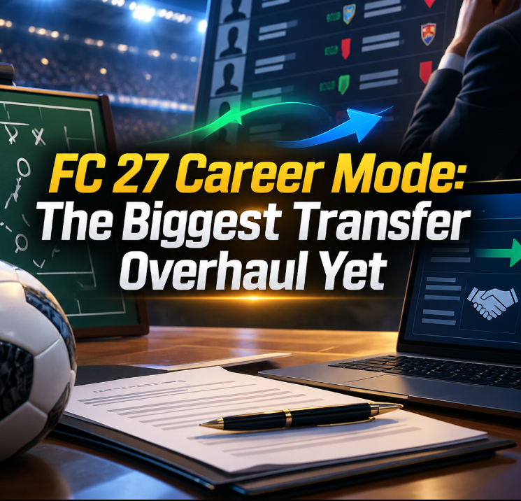 FC 27 Career Mode: The Biggest Transfer Overhaul Yet