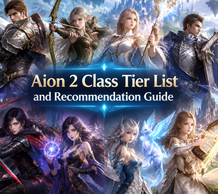 AION 2 Tier List: Class Strengths and Best Roles