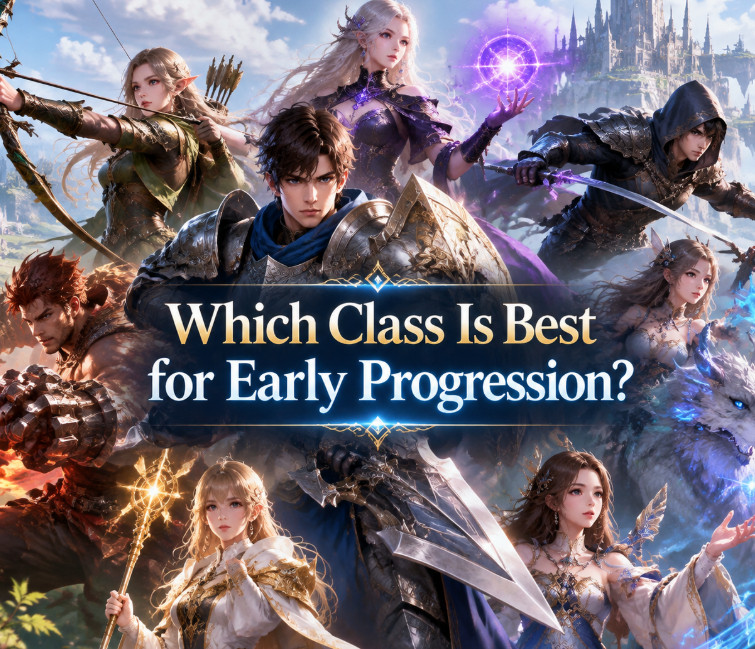 Aion 2 Beginner Class: Which Class Is Best for Early Progression?
