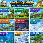 MapleStory Classic World Leveling Guide: Best Training Maps by Level
