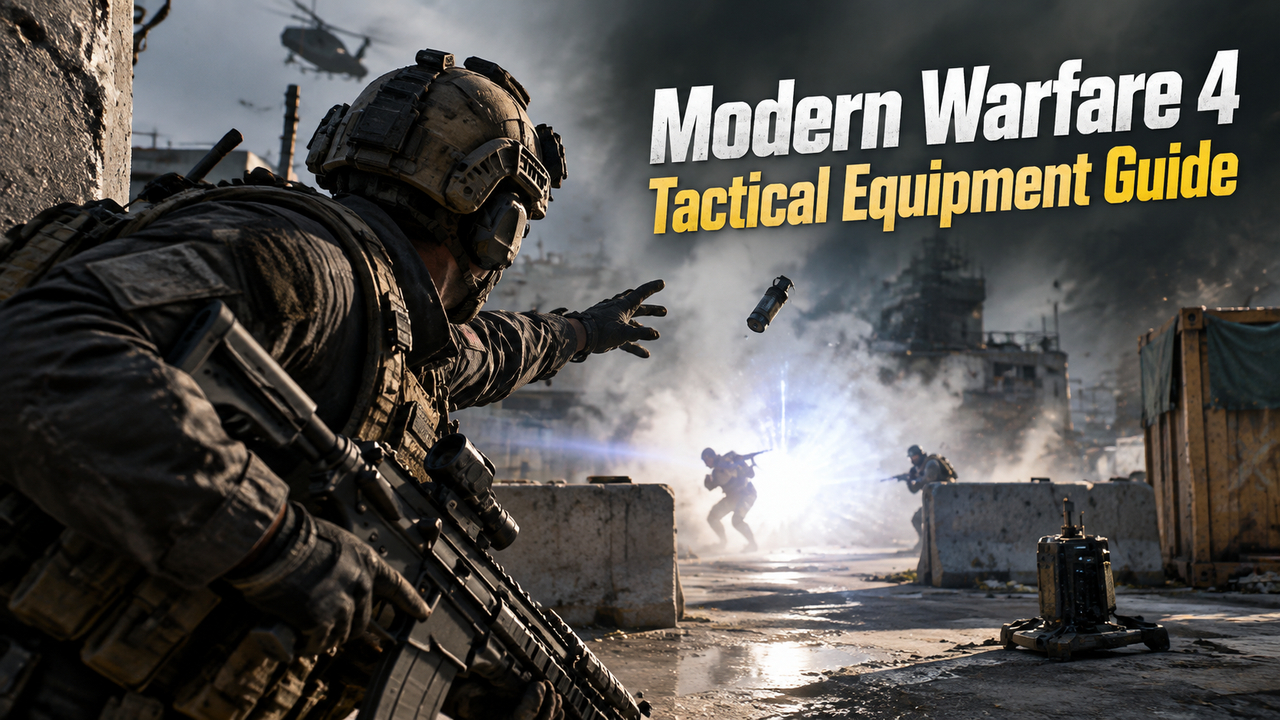 Modern Warfare 4 Tactical Equipment Guide: How to Choose and Use Tacticals